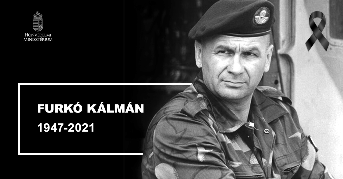 Elhunyt Furkó Kálmán nyugállományú ezredes