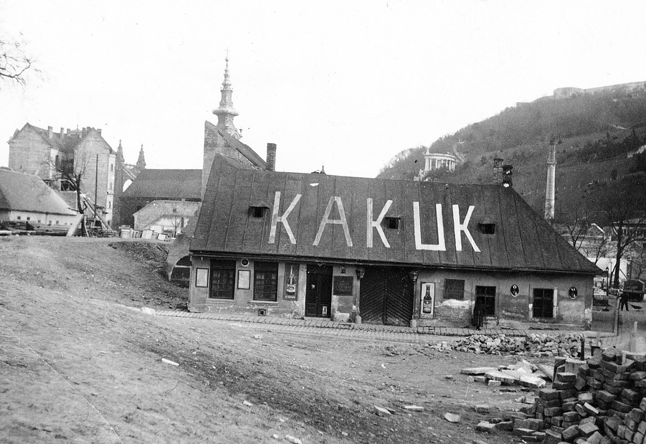 Kakuk étterem, söröző 1934 (Fotó: Fortepan/Kakuk László)