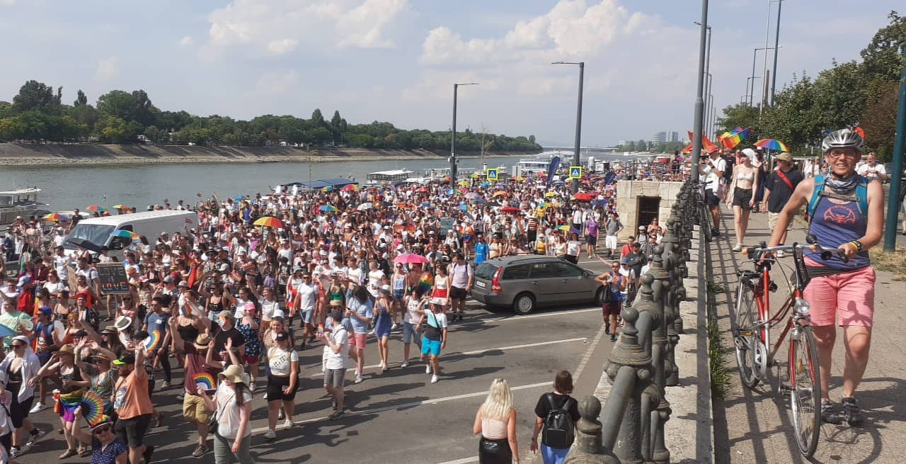 A Budapest Pride 2022. július 23-án (Fotó: Nádasi Balázs)