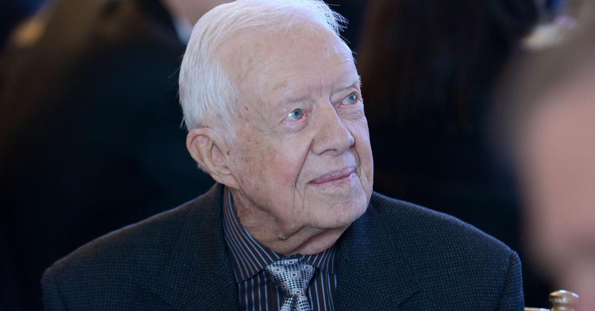 Meghalt Jimmy Carter