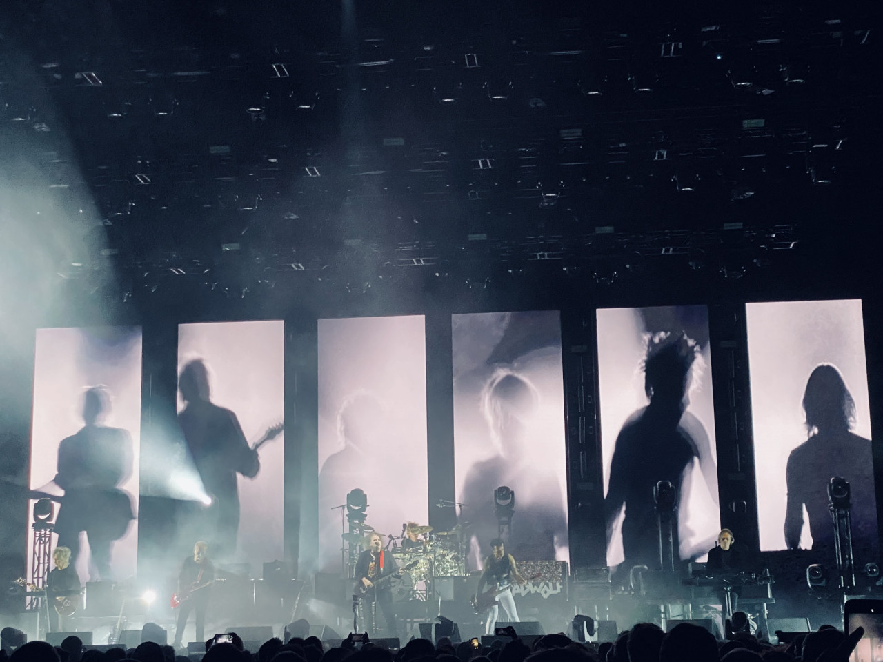 The Cure-koncert a Budapest Arénában 2022. október 26-án (Fotó: Zimon András)