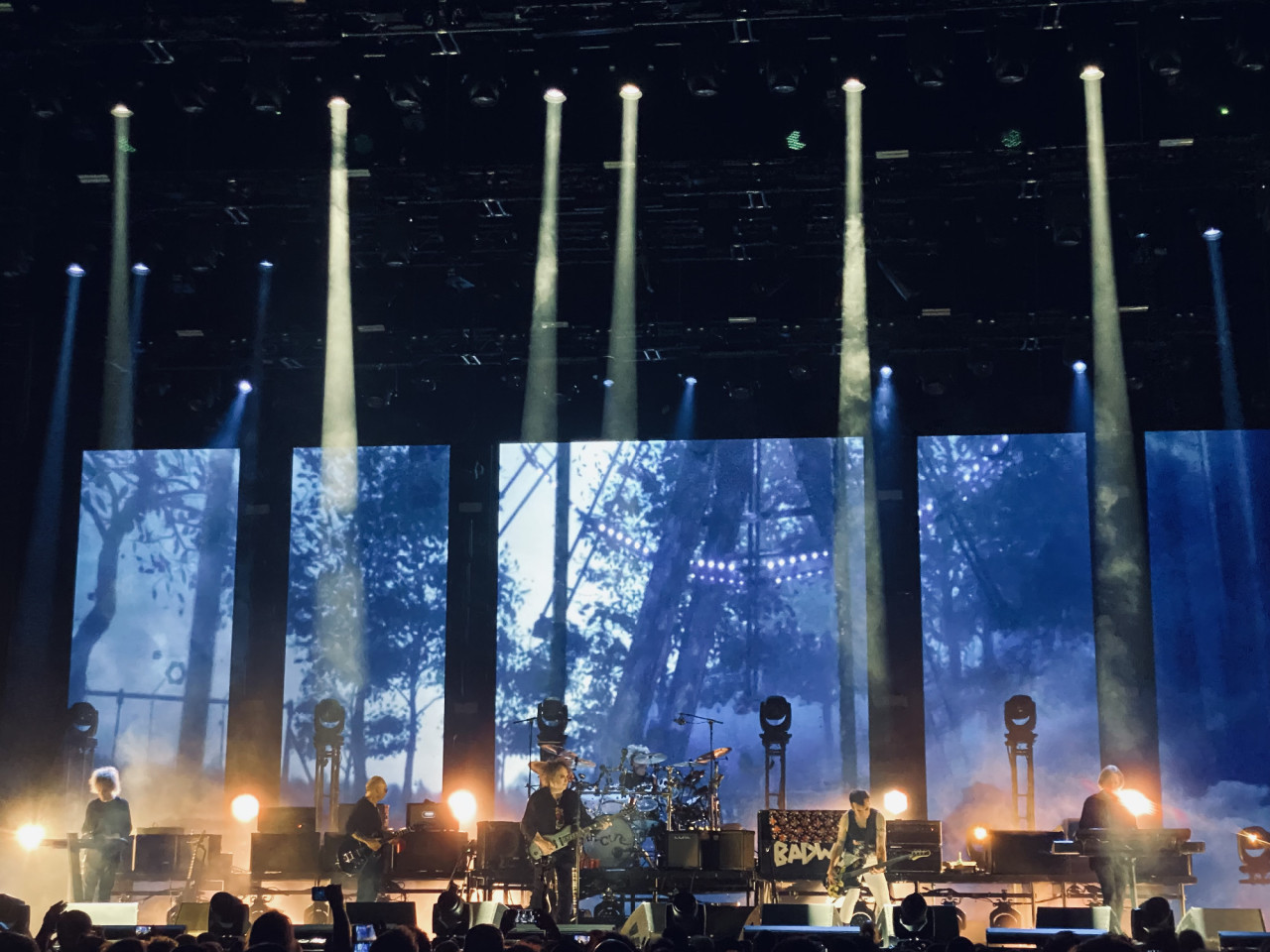 The Cure-koncert a Budapest Arénában 2022. október 26-án (Fotó: Zimon András)