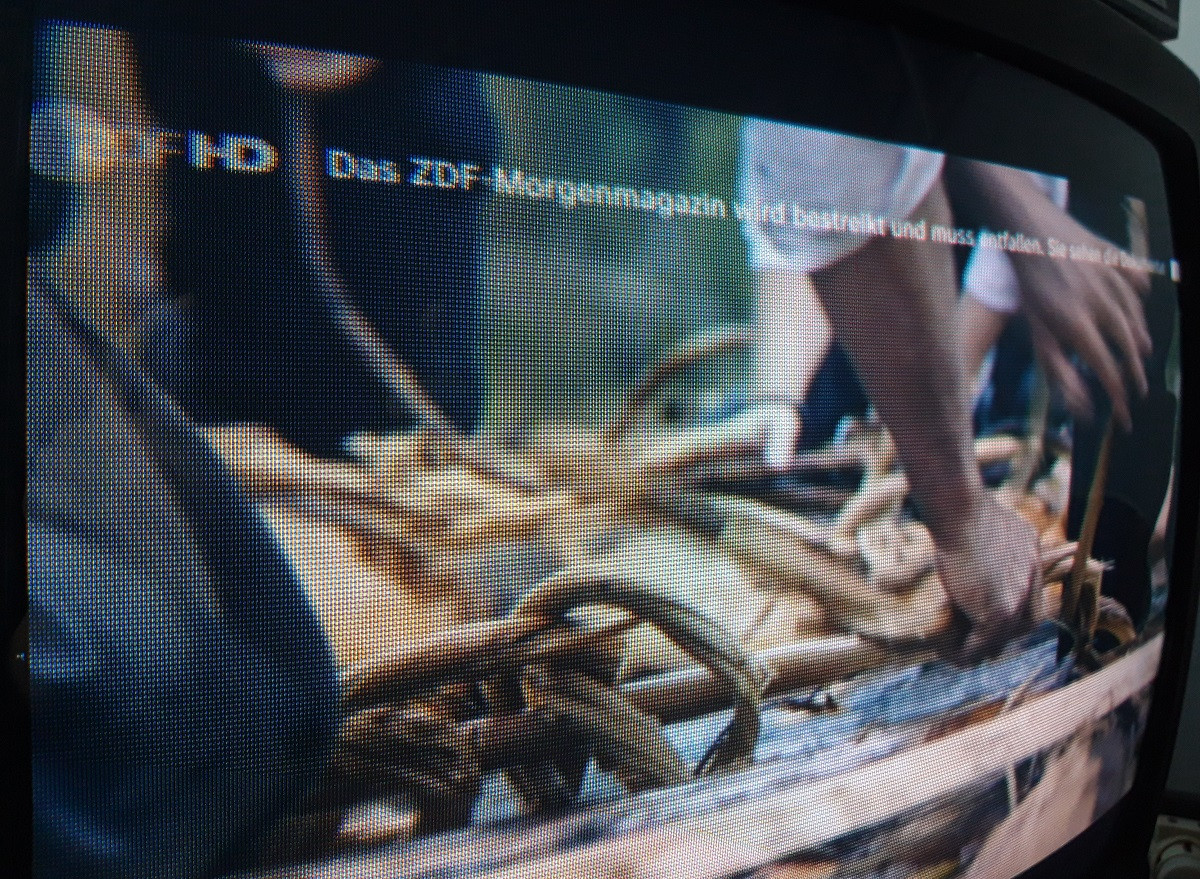 Információs csík a ZDF elmaradt reggeli műsoráról