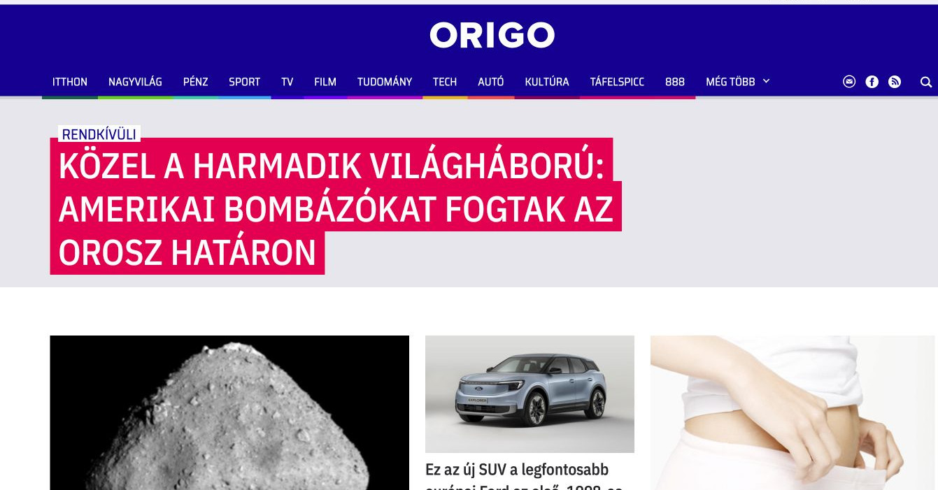 Megint leváltották az Origo főszerkesztőjét.