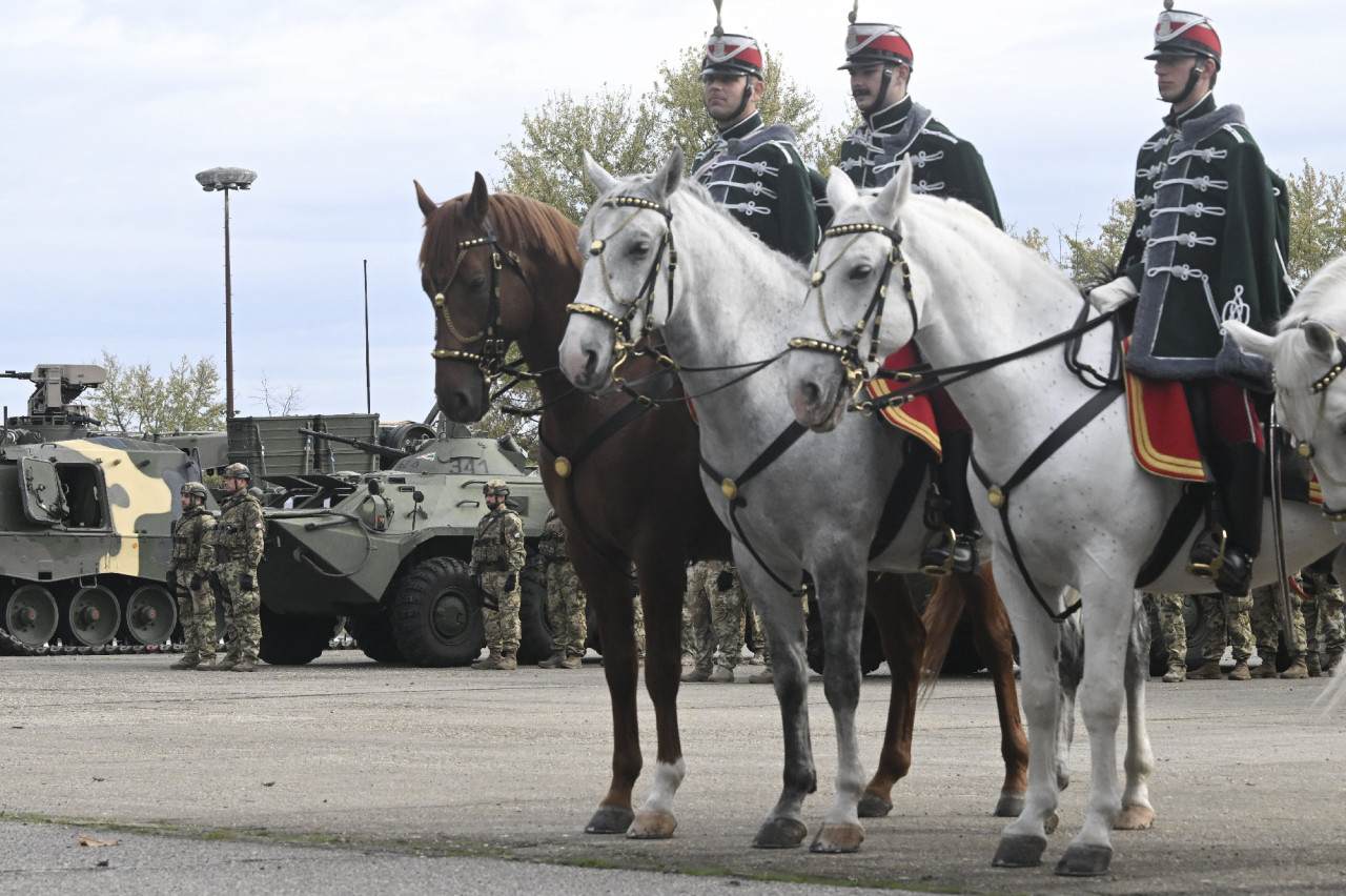 Adaptive Hussars 23 – A többnemzeti országos gyakorlat megny