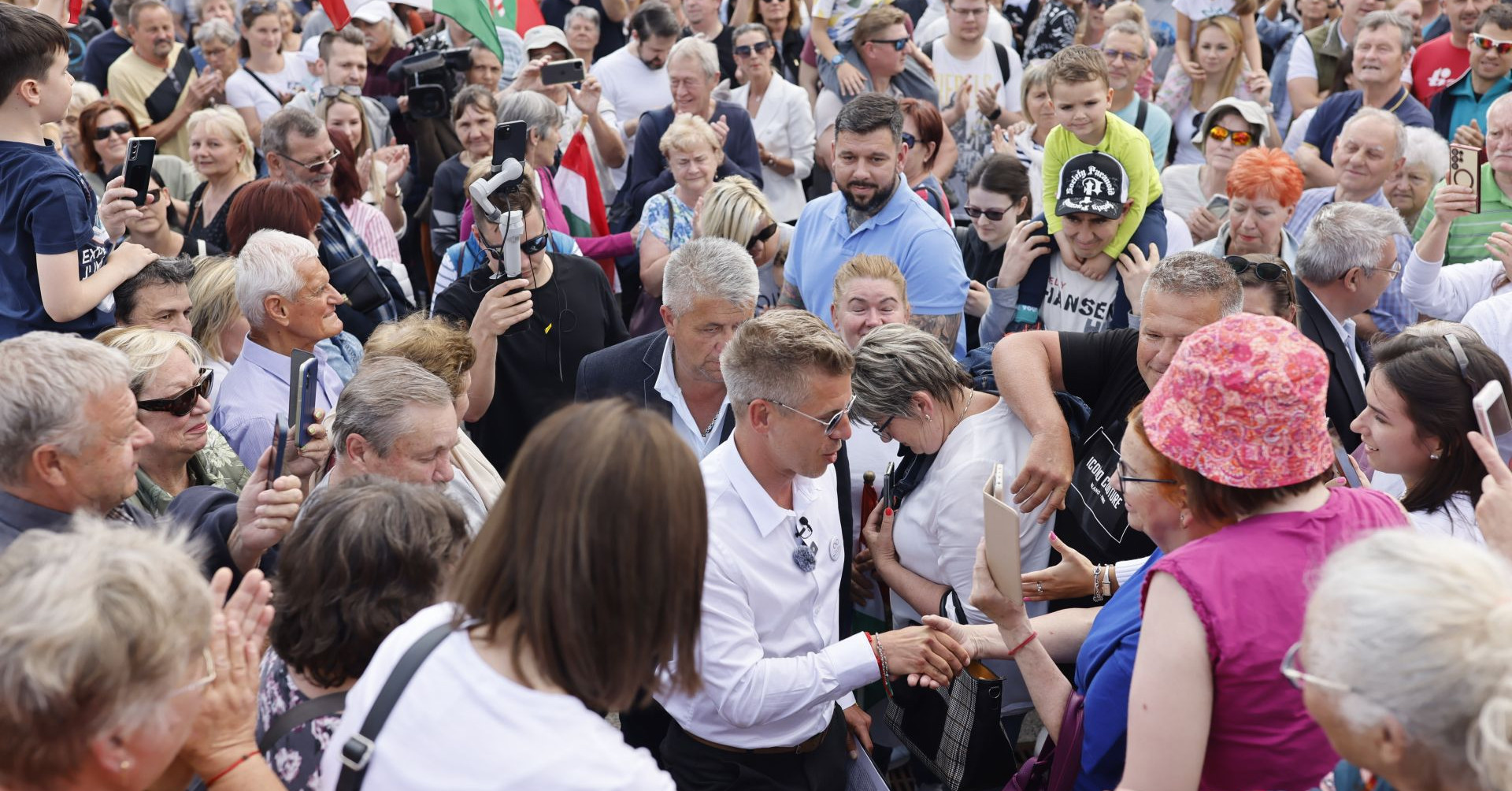 Magyar Péter: Végre nem mi félünk, hanem ők