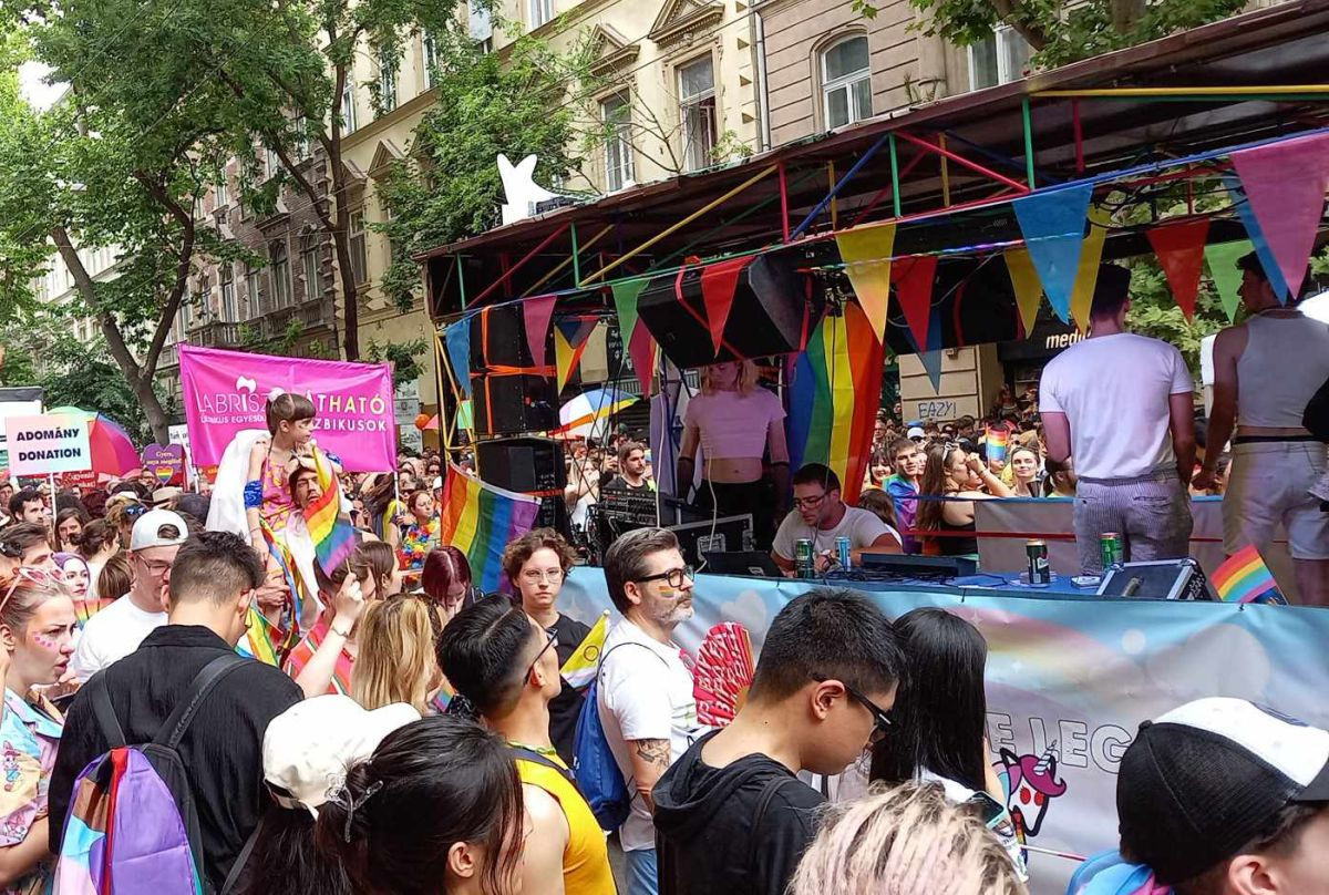 A 29. Budapest Pride Felvonulás 