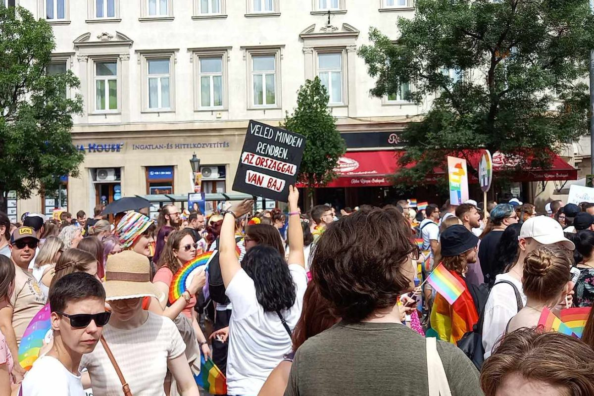 A 29. Budapest Pride