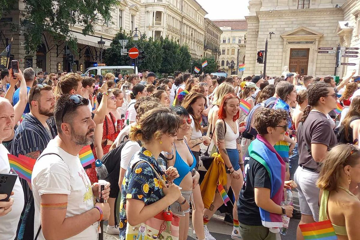 A 29. Budapest Pride Felvonulás