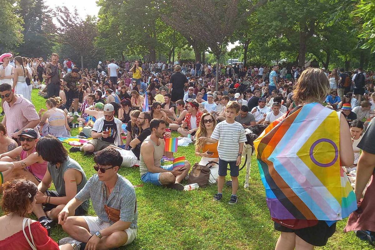 Piknikhangulat a 29. Budapest Pride-on