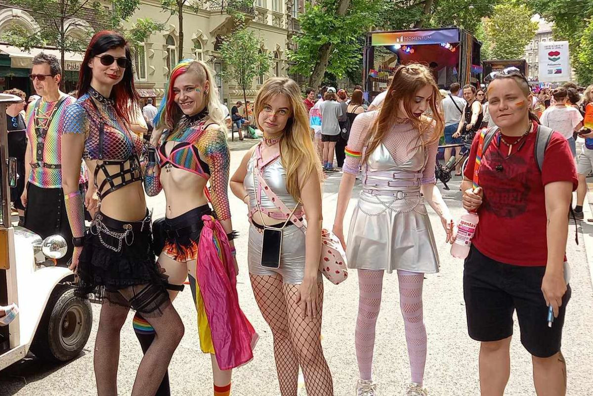 A 29. Budapest Pride Felvonulás