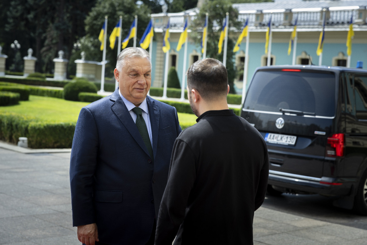Orbán Viktor Kijevben