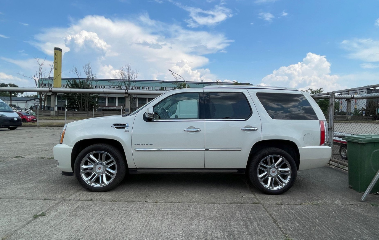 A Cadillac Escalade (Fotó: Magyar Hang/Lukács Csaba)