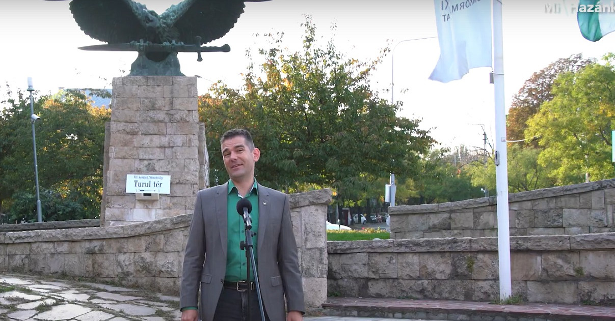 Novák Elődék Turul térnek neveznék el a közterületet, ahol a XII. kerületi Turul-szobor áll
