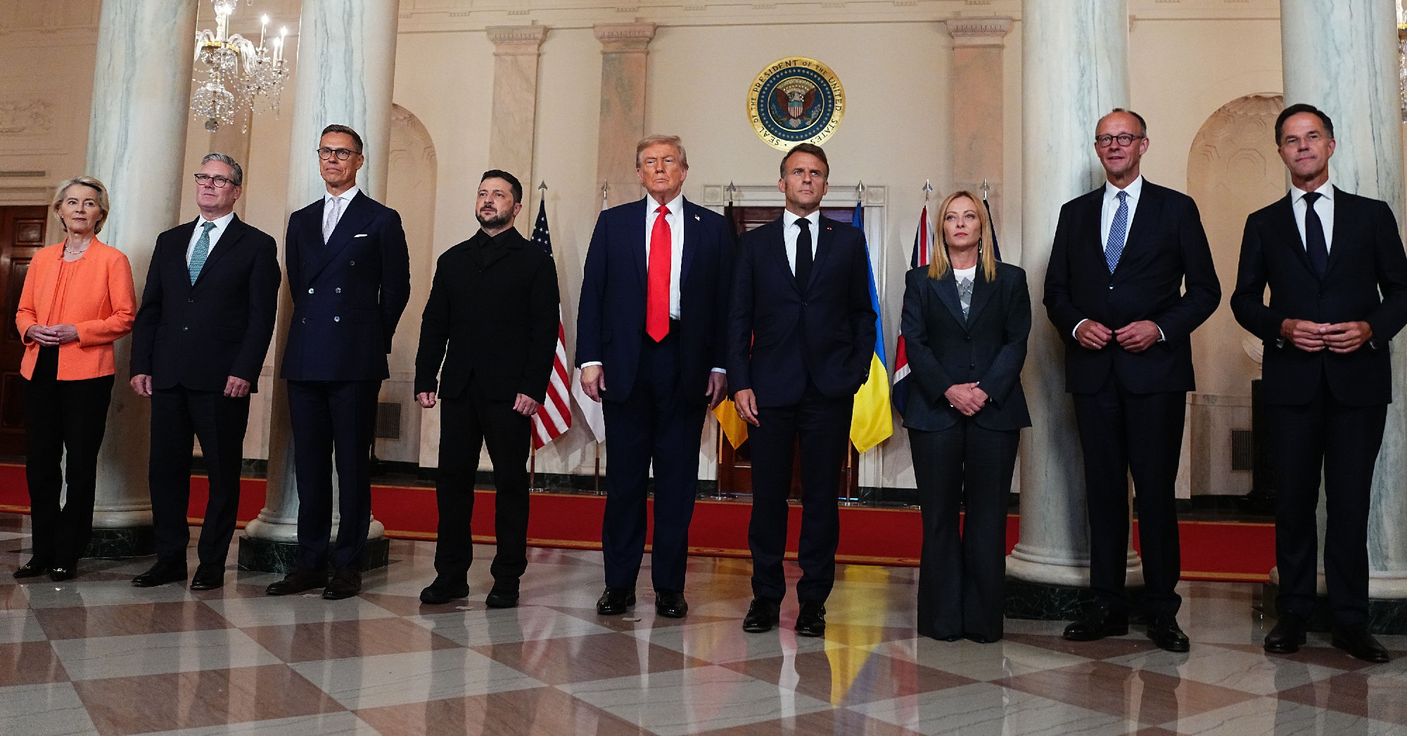 Trump szerint hiba, hogy Ukrajnának nem engedték a visszatámadást Kép