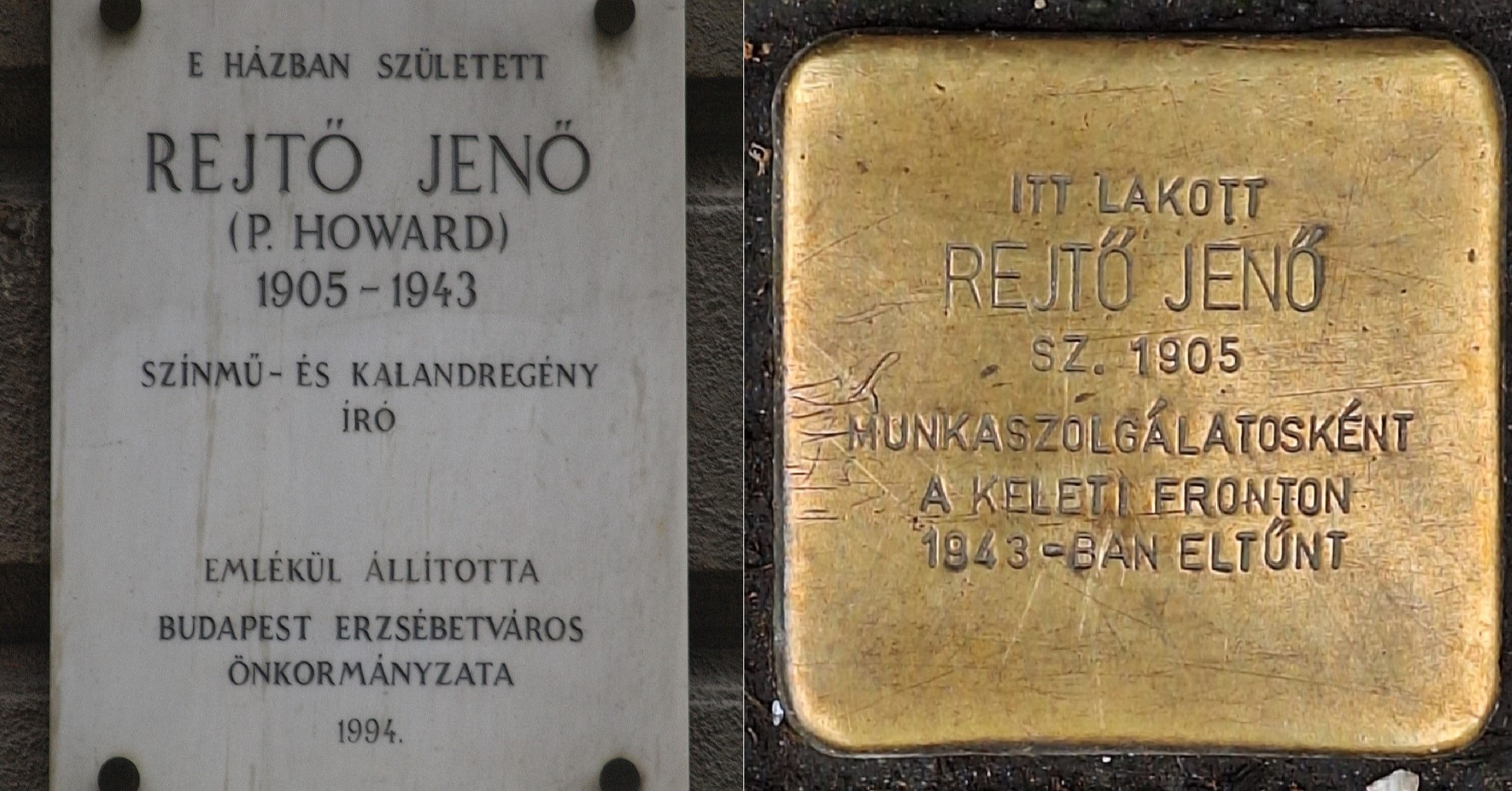 „Ejnye-bejnye, Rejtő Jenő, nem erről volt szó”