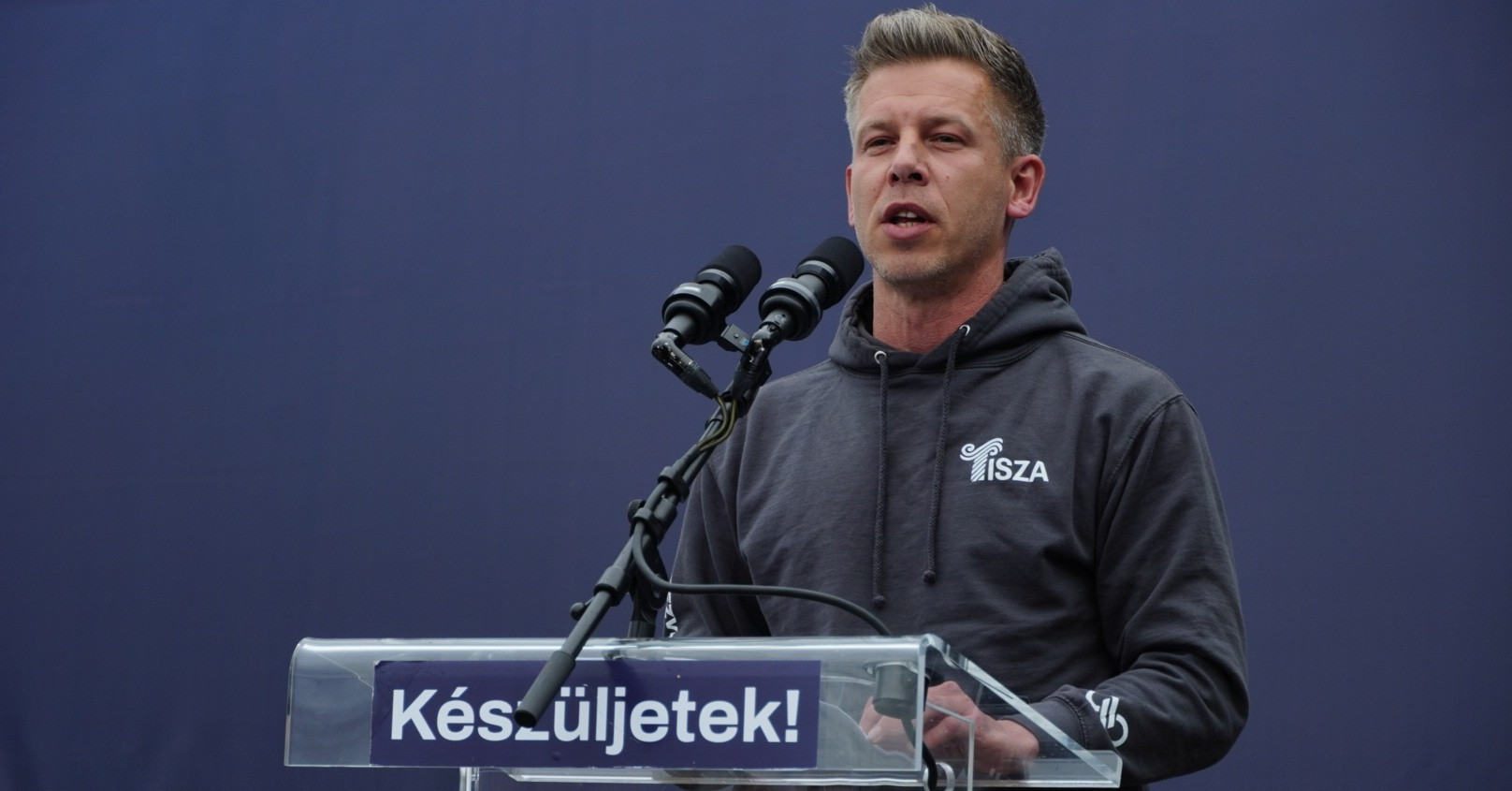 Magyar Péter: A Tisza győzni fog a választáson, nem kicsit, hanem nagyon