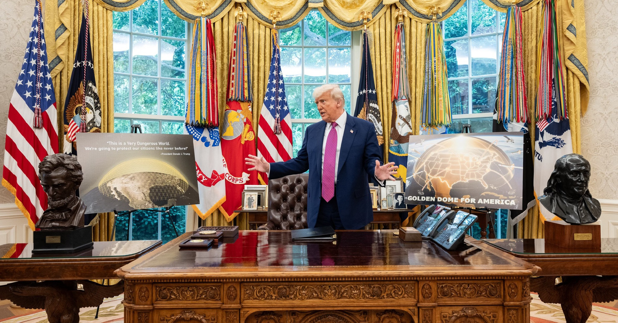 Trump: Aláírtuk az Iránnal való konfliktust lezáró megállapodást