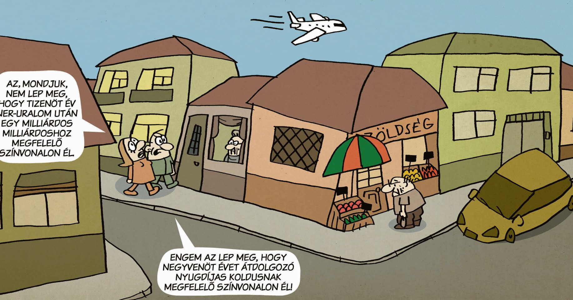 Színvonal