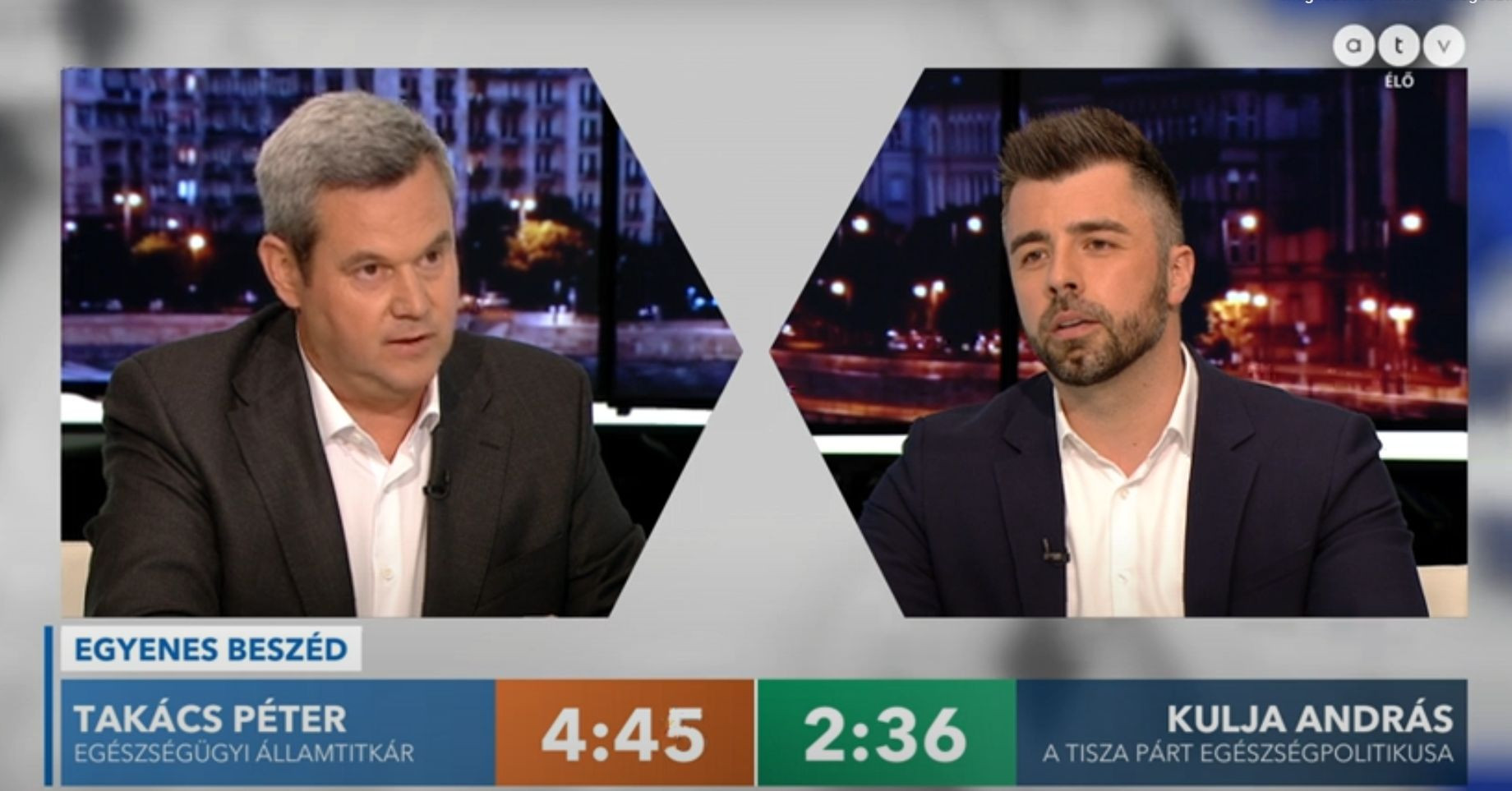 Most a kormánypártiak emlegetnek vita elől való menekülést Kép