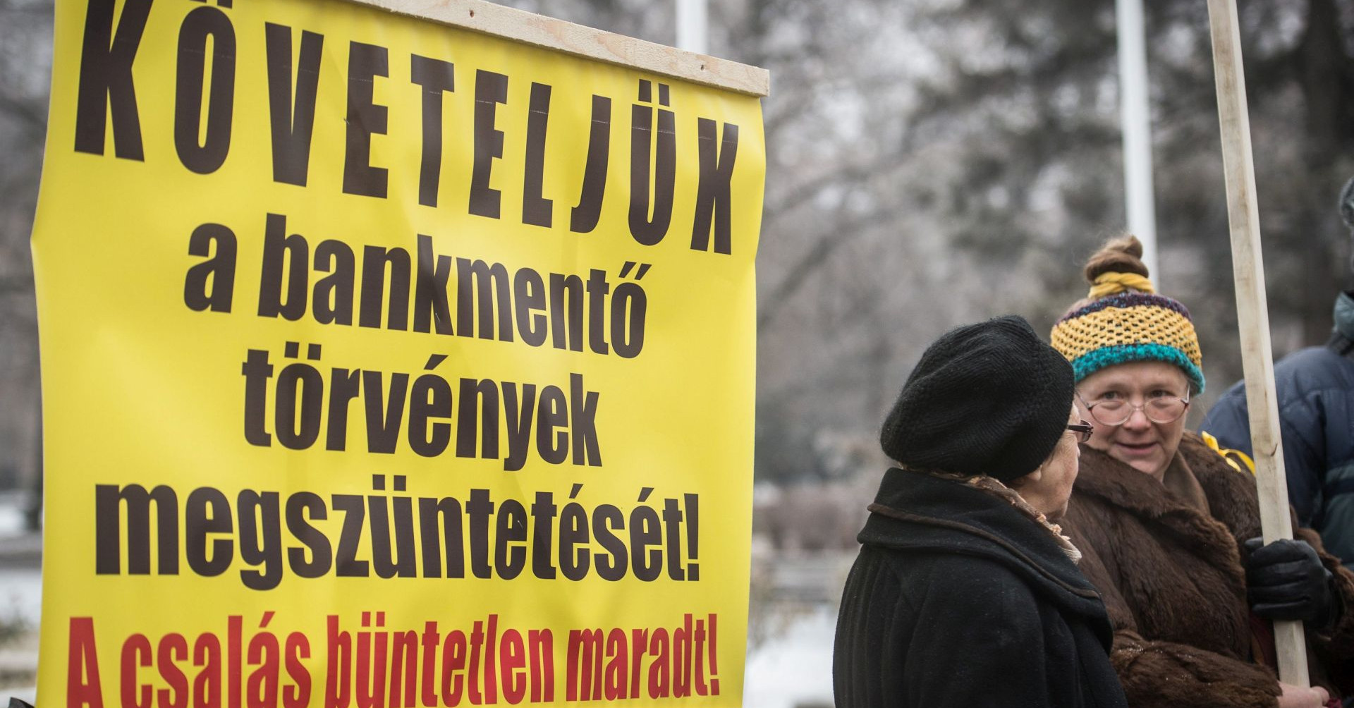 A devizahitelesek ismét megjelentek