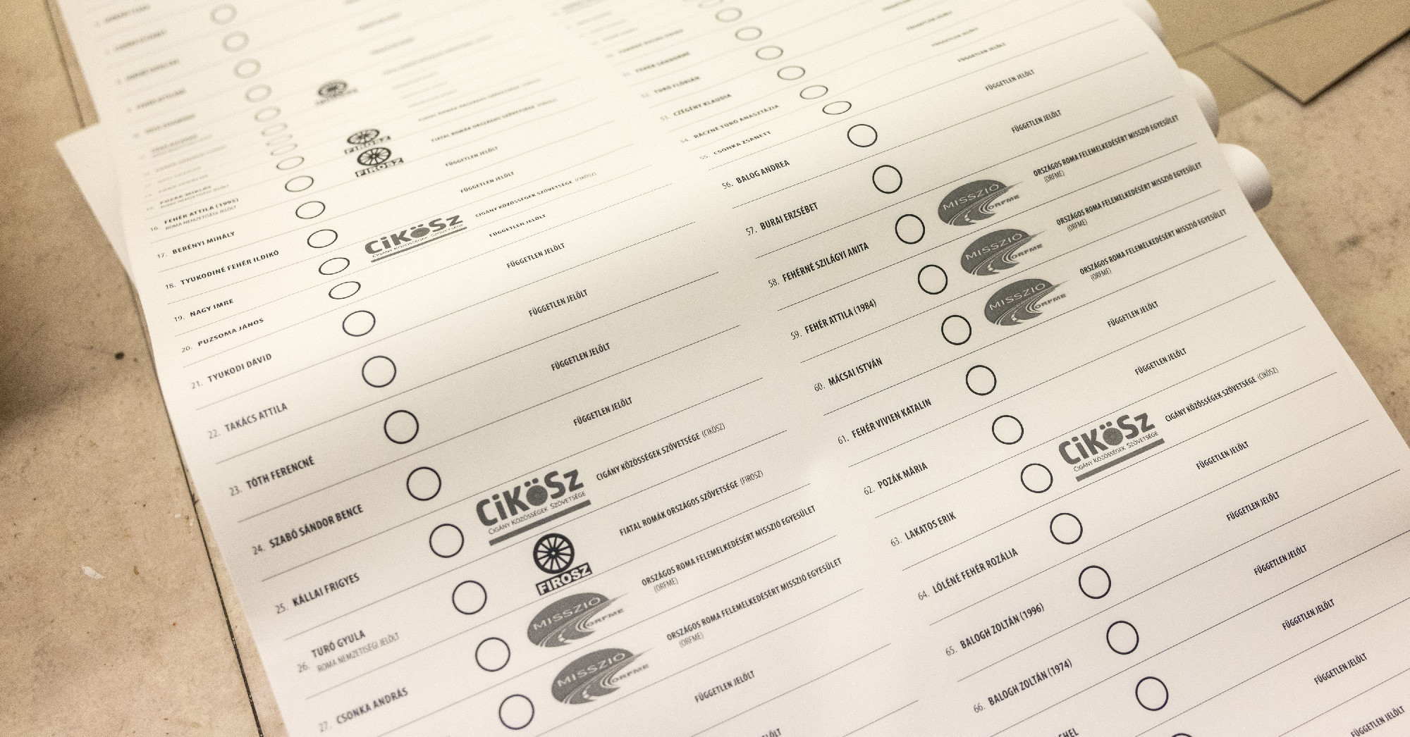 Fekete Zsigmond nyerte a megismételt tiszaburai időközit