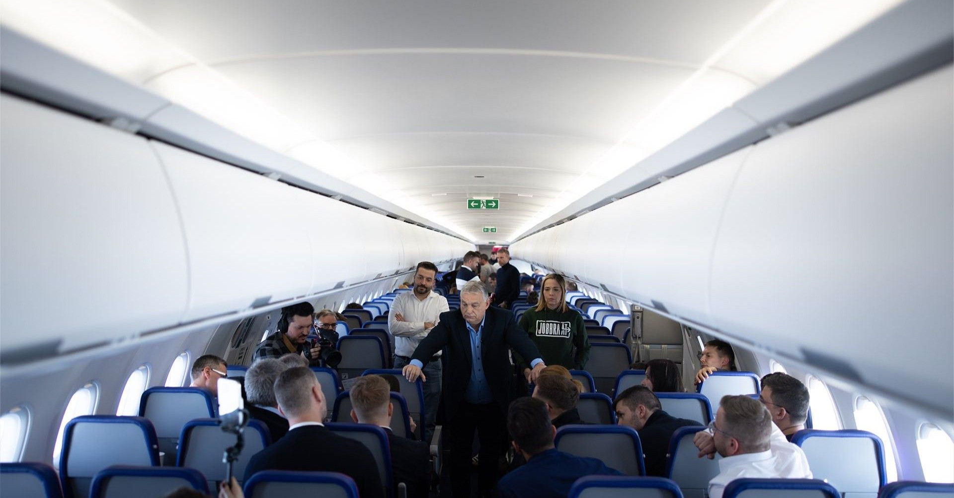 Magyar Péter: Az Egyesült Államok lesz Orbán IMF-je