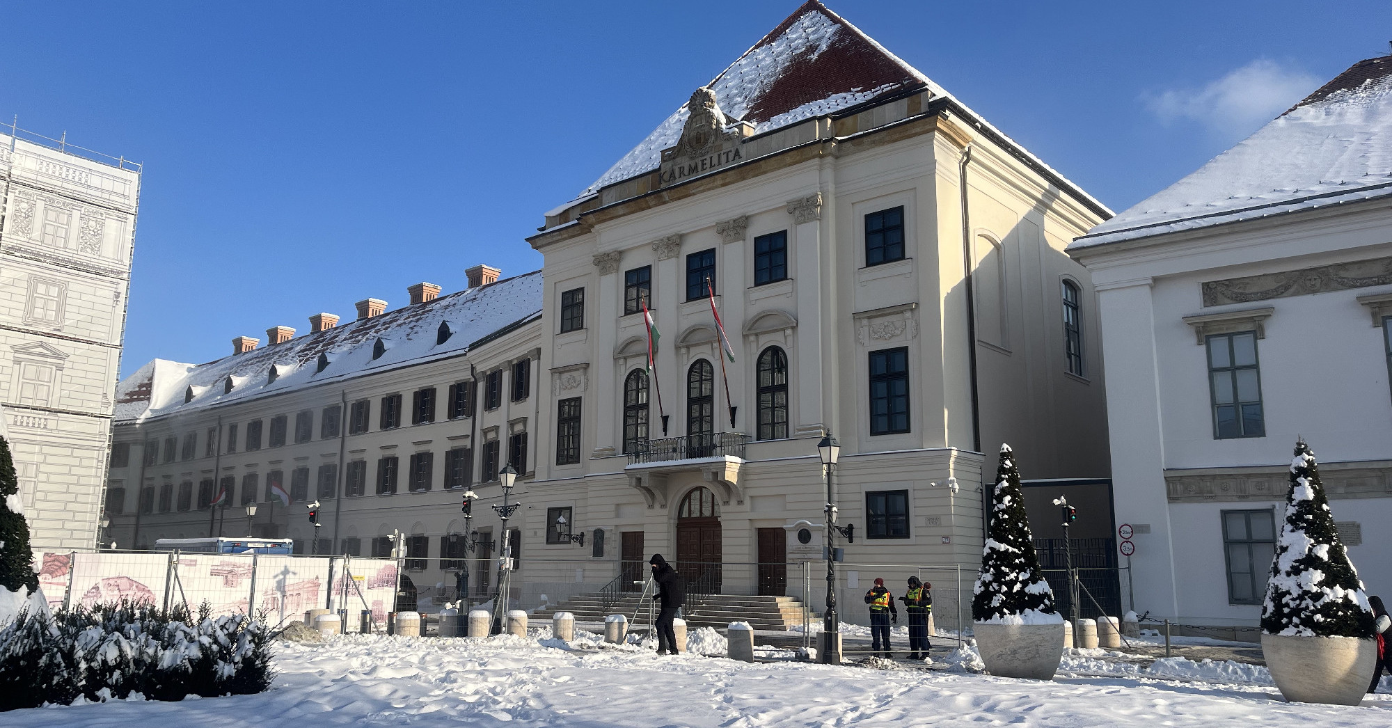 A Magyar Hang továbbra is ki van tiltva a kormányinfóról