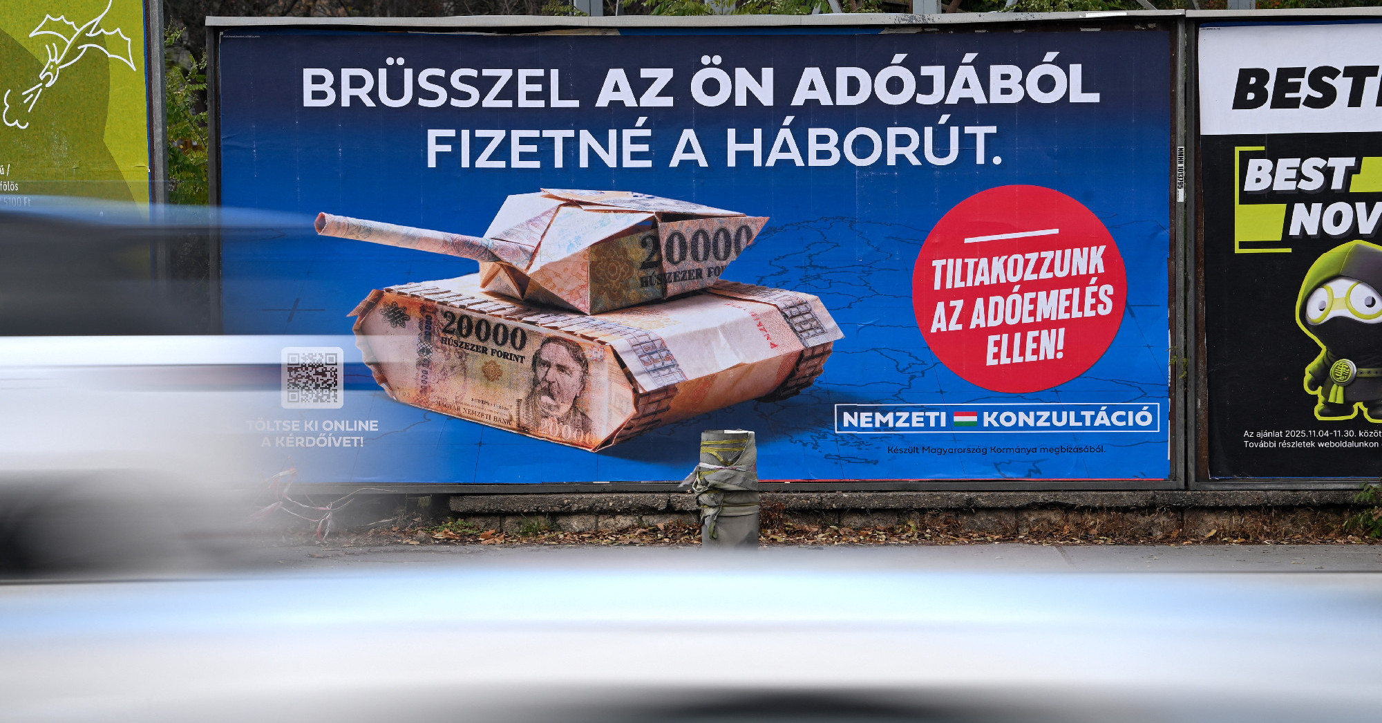 „Uszító, gyűlölet- és félelemkeltő, másokat gyalázó plakátokat nem szeretnénk látni”