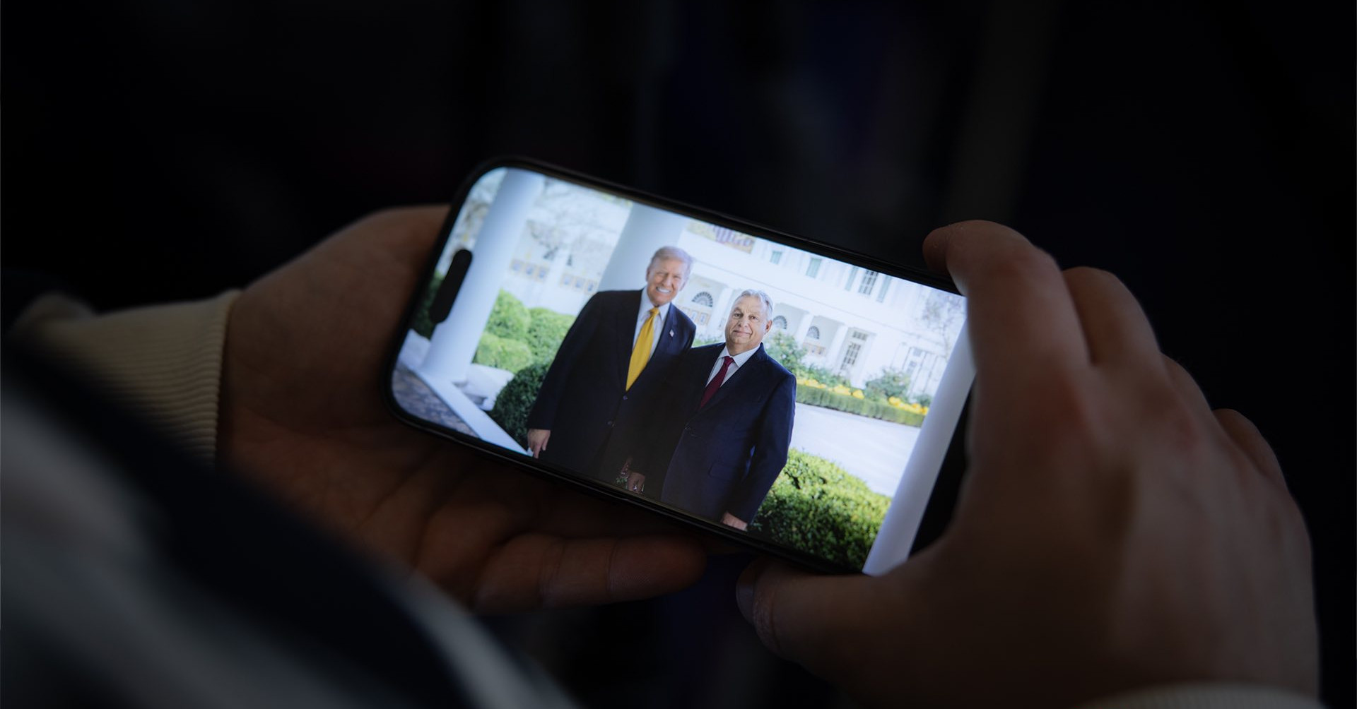 Rejtélyes levél: Trump Magyarországra jön?