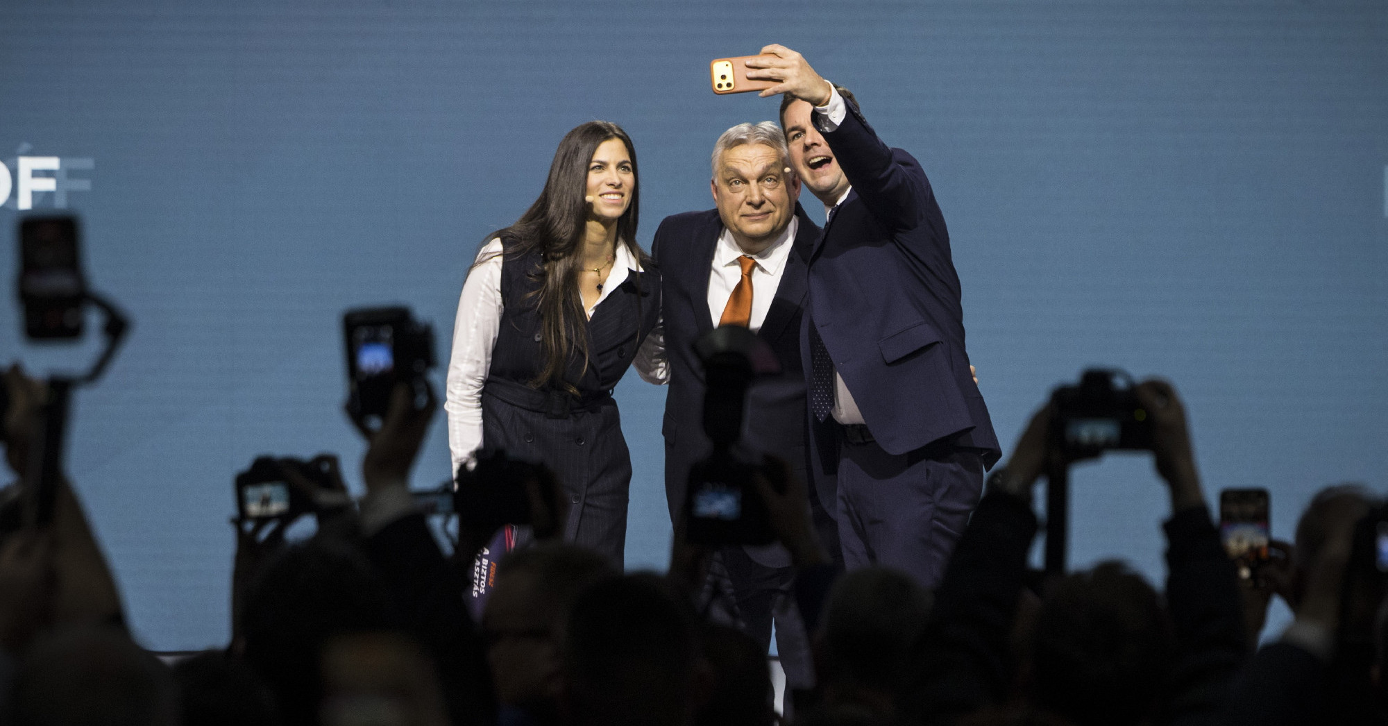 Magyar Péter: A miniszterelnök pánikbeszédet mondott