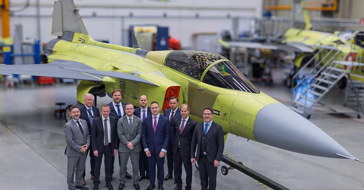 Újabb Gripenek érkeznek a honvédséghez