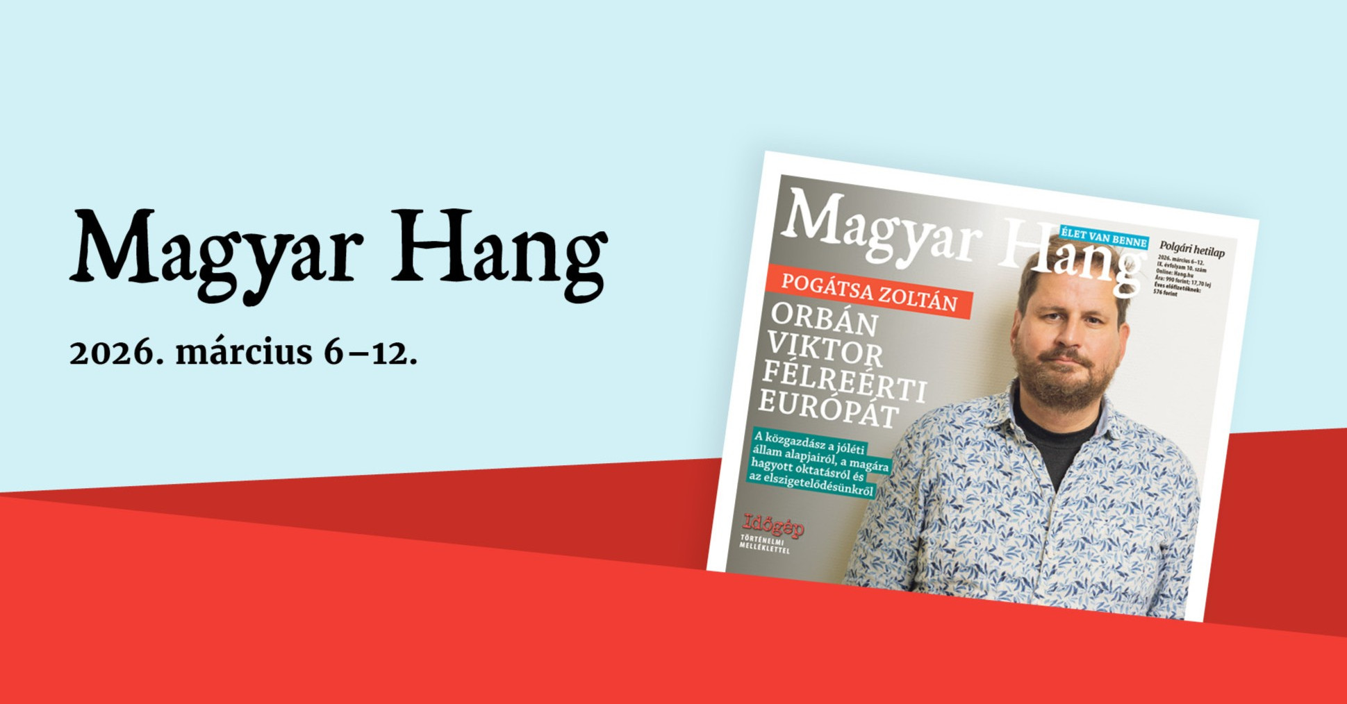 Orbán Viktor félreérti Európát – Magyar Hang-ajánló