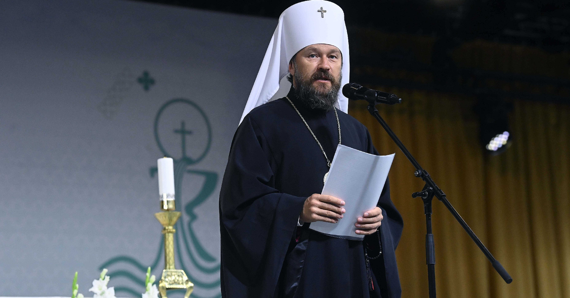 Hilarion orosz metropolitát szabadlábra helyezték.
