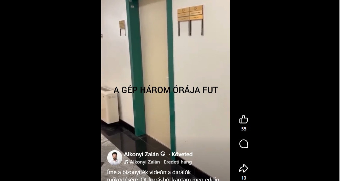 Volt KKM-es munkatárs videót készített iratmegsemmisítésről.