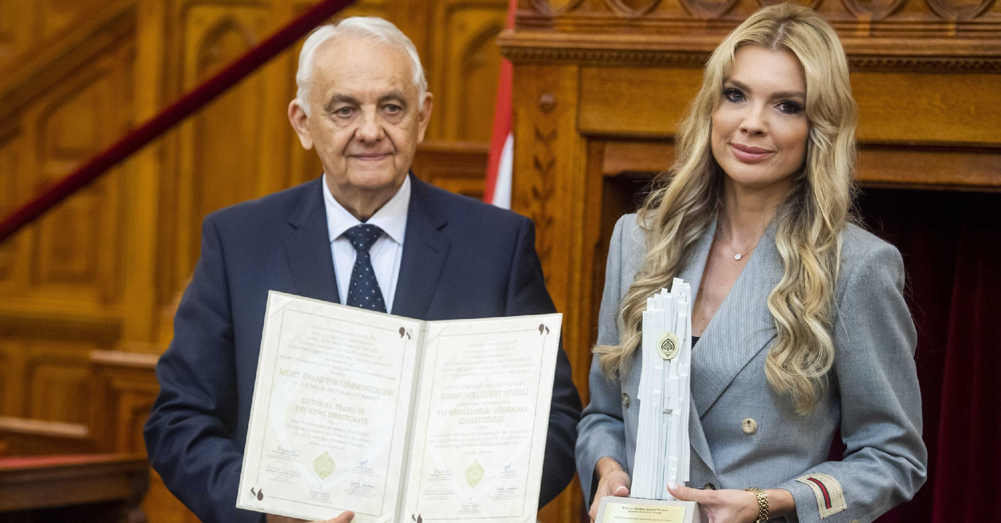 Felmentették Szalai Vivient, a TV2 hírigazgatóját.