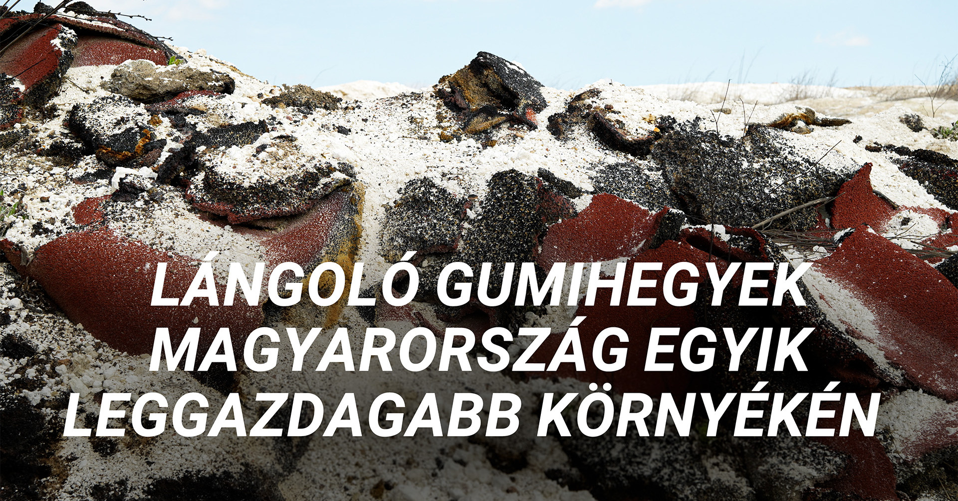 „Mérgező anyag terjed Magyarország gazdag területén”