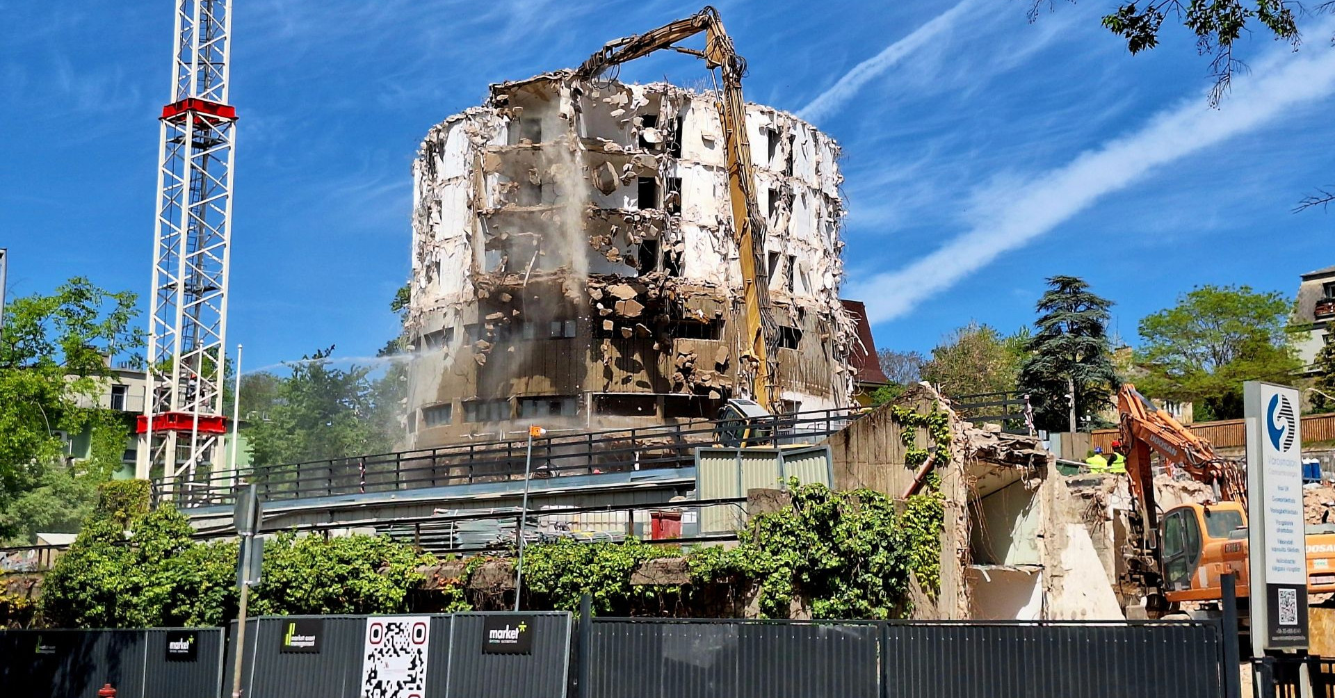 A Körszálló elpusztítása – Videó