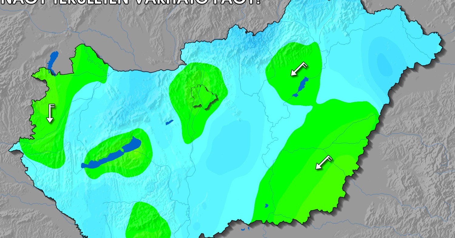 Pénteken a hét leghidegebb hajnala vár ránk.