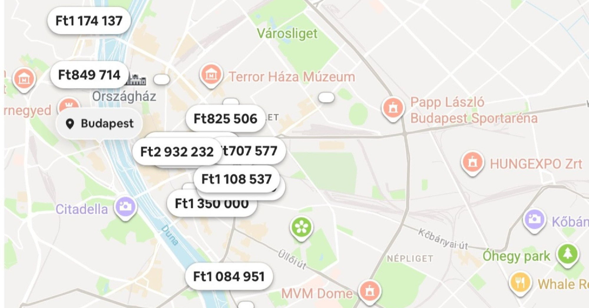 Megdöbbentő szobaárak a BL-döntő hétvégéjén Budapesten