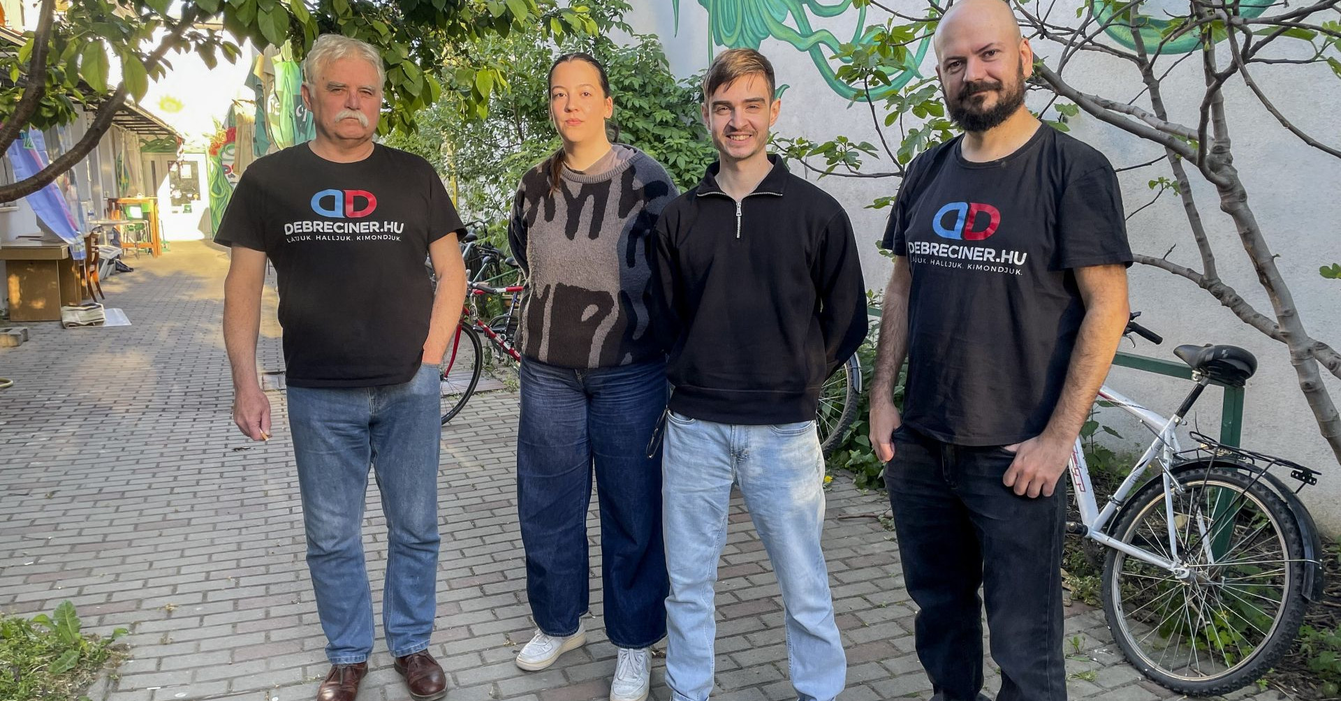 „A vidékért küzd a Debreciner: nem maradhat hírsivatag”