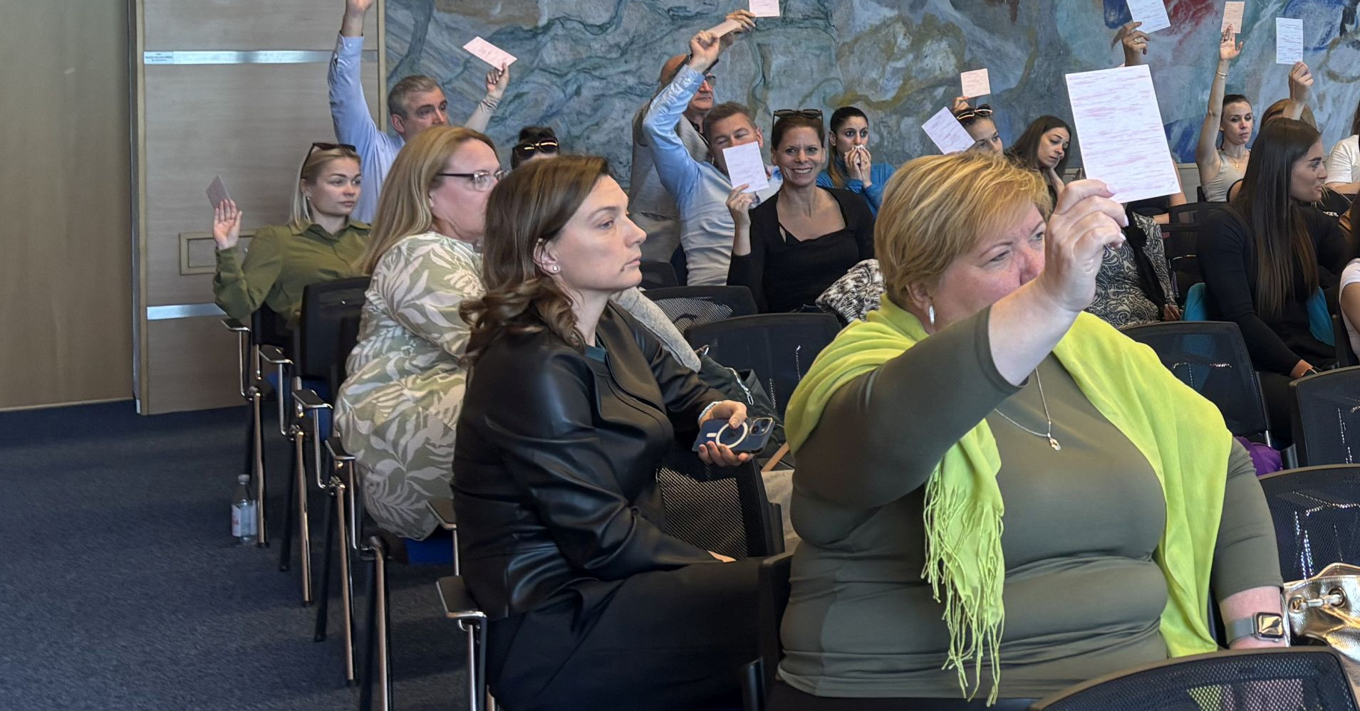 Deutsch-Lazsányi Erika lemondott vezetői posztjáról.