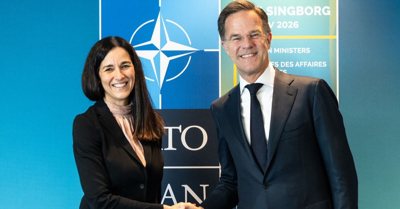 Orbán Anita a NATO főtitkárával egyeztetett.