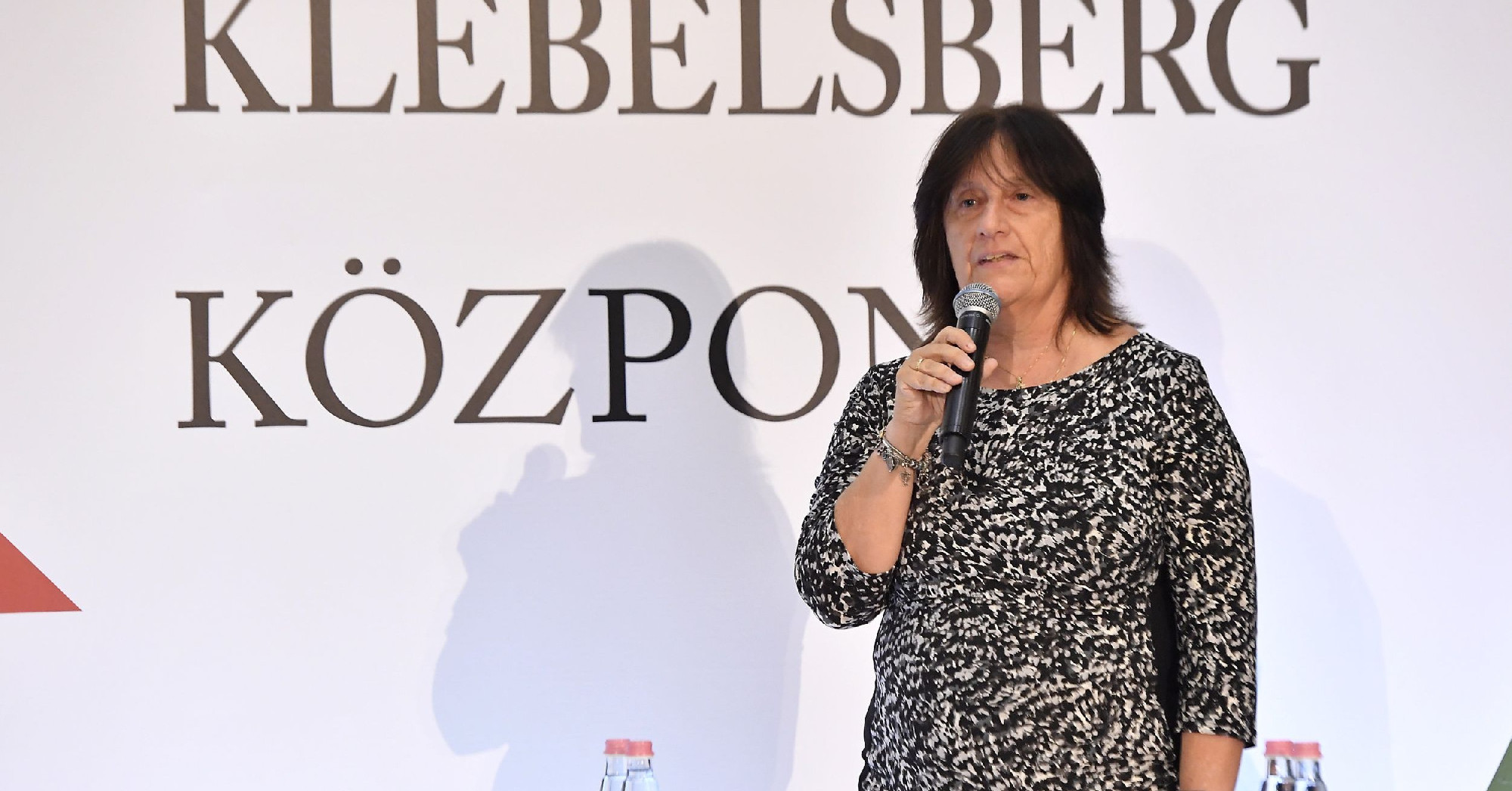 Nyugdíjba vonul Hajnal Gabriella, a Klebelsberg Központ éléről.
