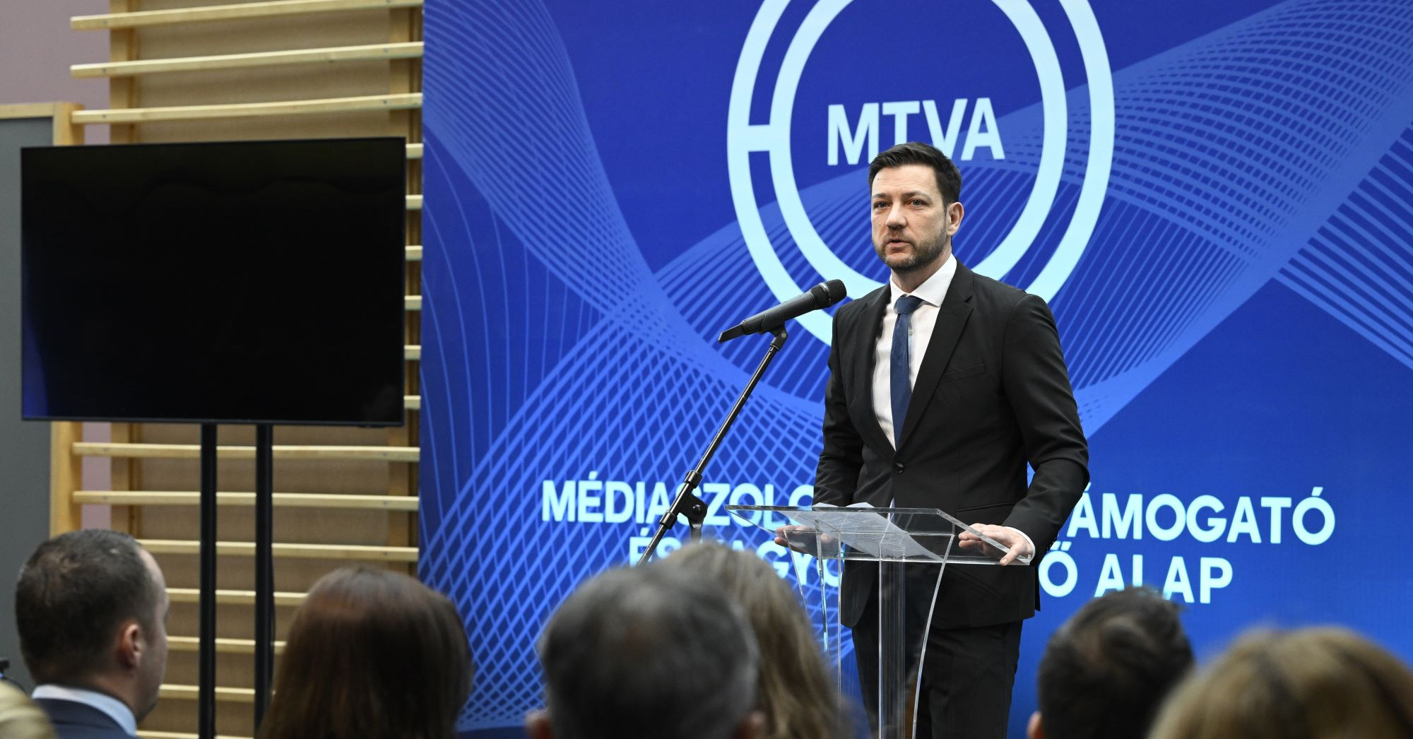 Papp Dániel távozik az MTVA vezetéséből.