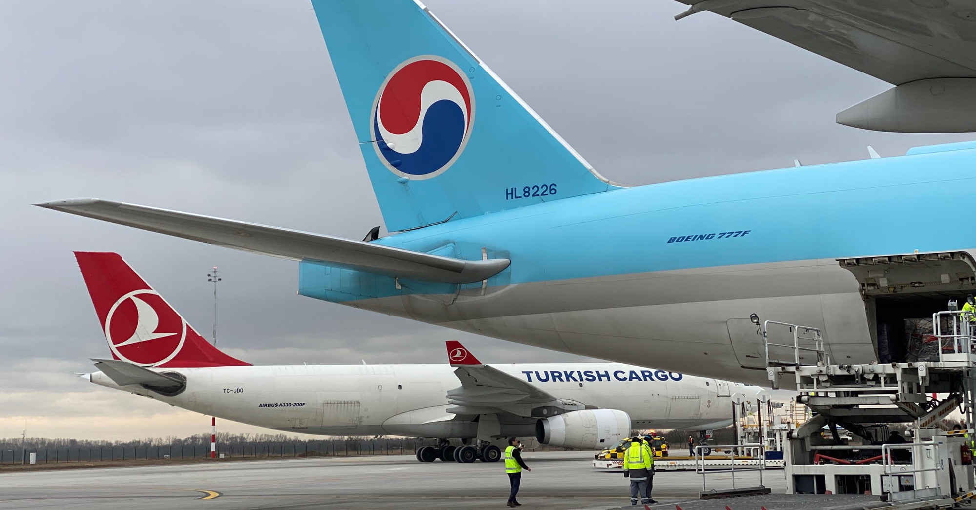 Ferihegy Közép-Európa legnagyobb cargo-reptere lett.