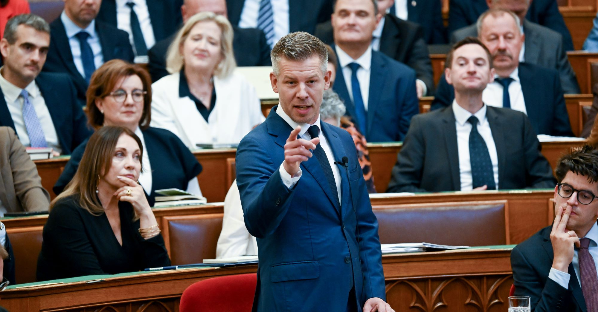 Magyar Péter: Farizeussággal nem nyernek új szavazókat.