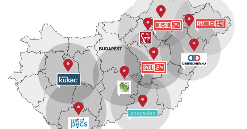 Lakóparkok, szennyezés, gyárak – vidéki lapok válogatás.