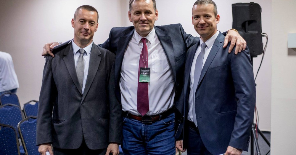 Volt Jobbik-elnök: Je suis Varga Judit