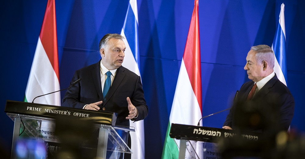 A gázai háború és a magyar politika